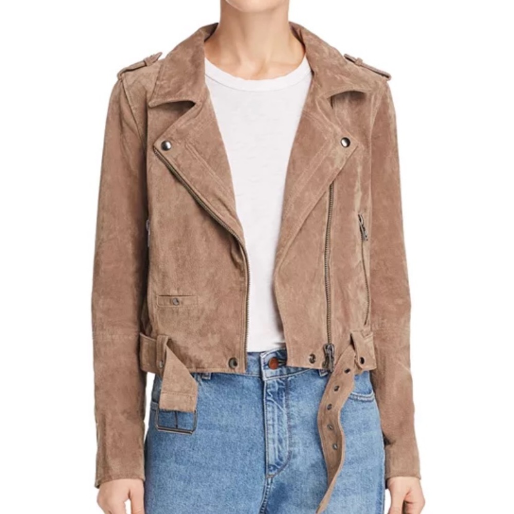 BLANK NYC suede jacket size S